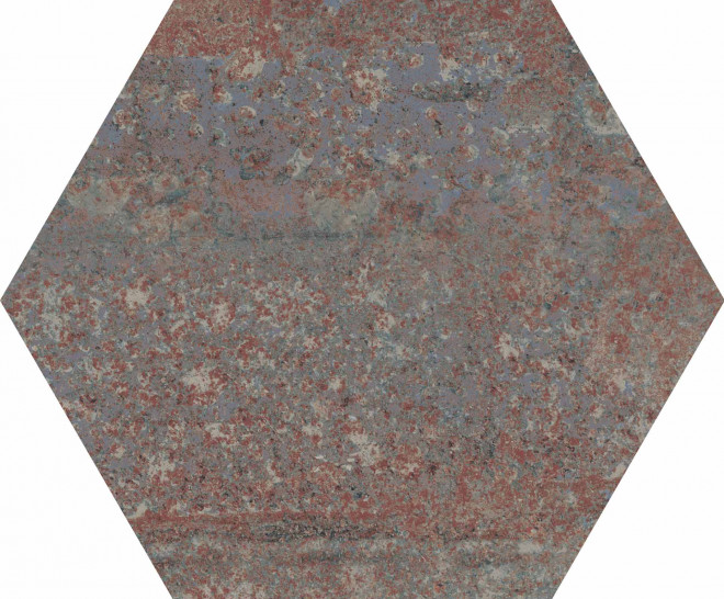 Rust Titanium Natural Hexagon Hex 25X30