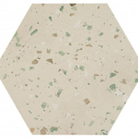 South Green Natural Hexagon Hex 25X30