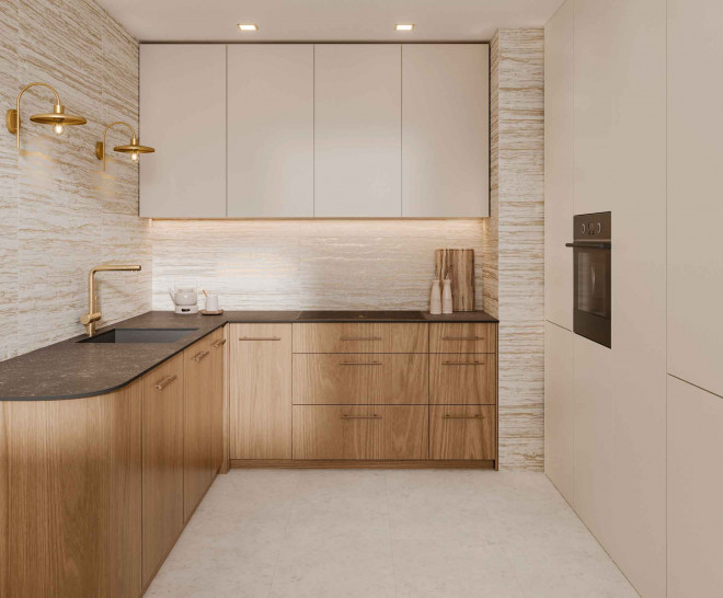 Tacto Gold Decor 50X100