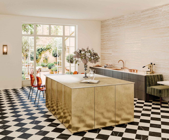 Tacto Gold Decor 50X100