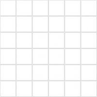 Tinte White Nat Mos 5X5 30X30