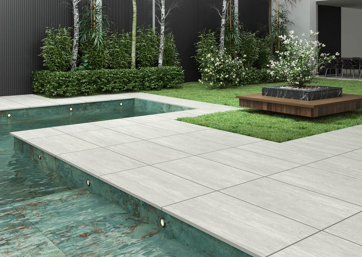 Slip Resistant Pool Deck Tiles For Safety in Wet Areas