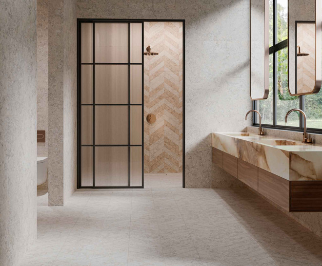 Tuscany Beige Mix Decor 50X100