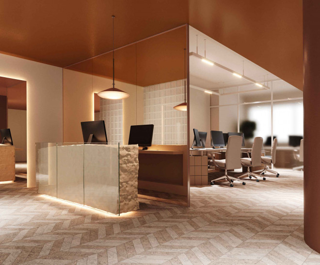 Tuscany Beige Mix Decor 50X100