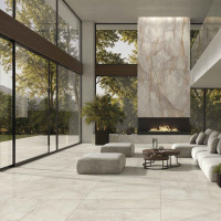 Wild Forest Taupe 3D Silk 60X120