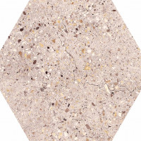 Wind Ivory Natural Hexagon Hex 25X30