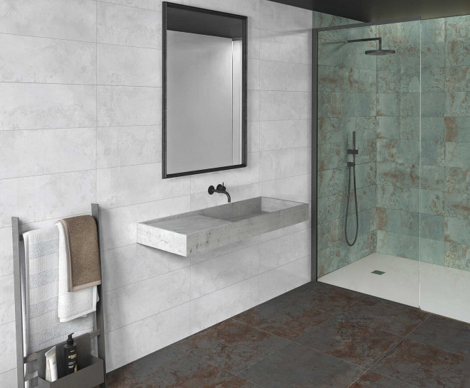Zinc White Matt 45X120
