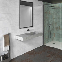 Zinc White Matt 45X120