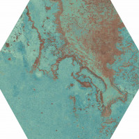 Zinc Green Natural Hexagon Hex 25X30